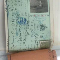 شناسنامه قدیمی،کارت پستی وپاکت پستی قدیمی و...|کلکسیون اشیاء عتیقه|تهران, فلاح|دیوار