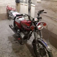 موتور۱۲۵ سی جی مزایده