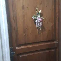 در چوبی ورودی