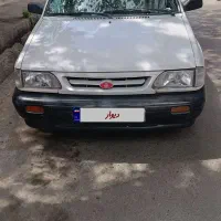 پراید ۸۴ بی رنگ