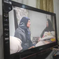 دوعددتلویزیون فروشی یکی سامسونگ اصلی