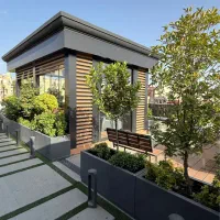 قیطریه مدرن۲۳۰ متر ۳ خواب سویئت مجزا ویو مشرف باغ|فروش آپارتمان|تهران, قیطریه|دیوار