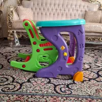 میز تحریر دو رو همراه صندلی راکر|اسباب و اثاث بچه|اندیشه, اندیشه فاز ۶|دیوار
