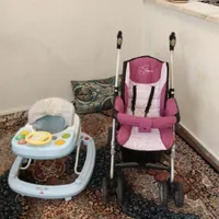 کالسکه و روروئک کره ای دوتاش هم خارجی  قابل شستشو|کالسکه و لوازم جانبی|کرج, حسین‌آباد|دیوار