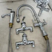 شیرآلات آشپزخانه دو‌کاره ، دوش ، روشویی ، توالت