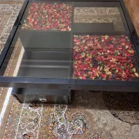 میز وسط مبل کشو دار با ۲ میز|مبلمان خانگی و میز عسلی|تهران, شهرک محلاتی|دیوار