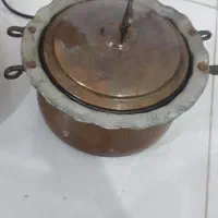 قابلمه و تابه مس کرمان