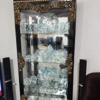 ست بوفه واینه شمعدان