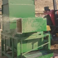 کار با خرمن‌کوب بادی بیلوار