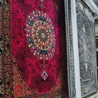 کسرا فرش مهر آفرین لطیف رنگ