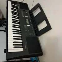 کیبورد یاماها Psr 350 سالم و کم کارکرد|پیانو، کیبورد، آکاردئون|تهران, گلستان (شهرک راه آهن)|دیوار