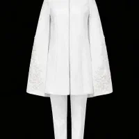 کت و شلوار عقد سفید زنانه