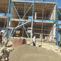 داربست تخته بشکه نردبان فرقون|خدمات پیشه و مهارت|مشهد, اروند|دیوار