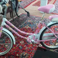 دوچرخه دخترونه مدل چینیها سایز ۲۴
