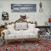مبل مدل جام زرین|مبلمان خانگی و میز عسلی|ماکو, |دیوار