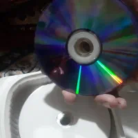 ۳۰ عدد dvd خام