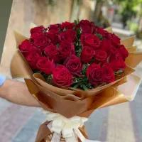 ارزان بخر رز هلندی درجه یک شاخه ای 60 تومن