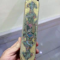 قلمدان  قدیمی کاردست نقاشی