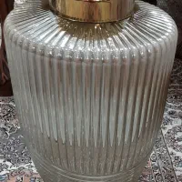 گلدان شیشه ای جدید و براق و بزرگ|صنایع دستی و سایر لوازم تزئینی|خمینی‌شهر, |دیوار