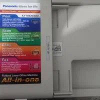 پرینتر (چاپگر)۴ کاره پاناسونیک ژاپن|پرینتر، اسکنر، کپی، فکس|سنندج, |دیوار