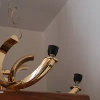 لوستر ۸ شاخه و اباژور