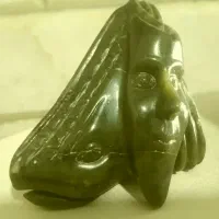 تندیس کلکسیونی یشم  هنر دست