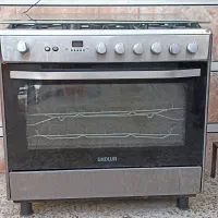 فرگاز تمام استیل اسنوا