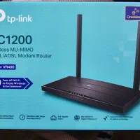 مودم روتر VDSL / ADSLه TPlink- Archer VR400