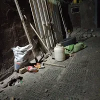 درب حیاط ماشین رو