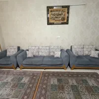 مبل راحتی 7نفره و میز ناهار خوری