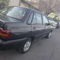 پراید مدل ۸۵ بدون رنگ تک برگ دوگانه سوز