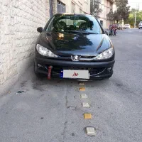 پژو ۲۰۶ تیپ ۵|خودرو سواری و وانت|گرگان, |دیوار