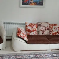 مبل 7 نفره و میز نهار خوری 6 نفره