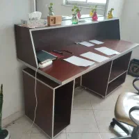 میز اداری چوبی|دفتر کار|رشت, قاسمیه|دیوار
