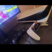 ps5 فت دیسک خور دو دسته ریژن اروپا سالم