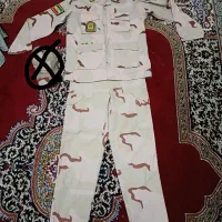 لباس استحقاقی فرماندهی مرزبانی انتظامی.