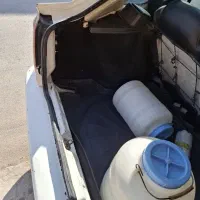 پراید ۱۴۱ رنگ سفید بدون رنگ شاسی عقب و جلو پلمپ|خودرو سواری و وانت|فولادشهر, زاینده رود|دیوار