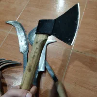 تبر ، داس ، چنگک ، دومدل داس علف زن|کوهنوردی و کمپینگ|تالش, هشتپر|دیوار