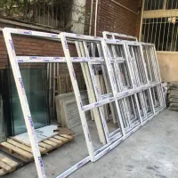 درب وپنجره دوجداره یوپی وی سی و آلومینیومی|خدمات پیشه و مهارت|پردیس, فاز ۳|دیوار