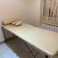 تخت تاشو و قابل حمل همراه با بالشتک