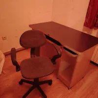 میز کامپیتر به همرا صندلی