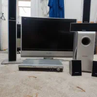 تلوزیون به همراه سینمای خانگی|تلویزیون و پروژکتور|اصفهان, رسالت|دیوار