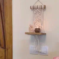 عروسک ،گوشواره ،جاکلیدی،پرده مکرومه|صنایع دستی و سایر لوازم تزئینی|تهران, جوادیه|دیوار