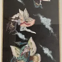 شاپرک خانمهای بهشتی.