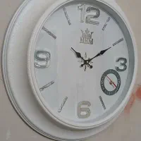 ساعت دیواری لوکس سایز۶۰دوموتوره ارامگردوبیصدا