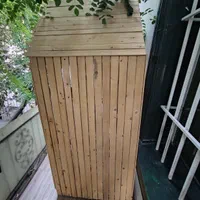 قفسه چوبی پرنده