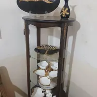 تعدادی وسایل چوبی