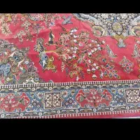 قالی فرش۱۲متری مناسب خونه باغ وکرم۵۰۰ شانه ورق بزن|فرش|قم, کیوانفر|دیوار