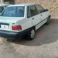 پراید سفید مدل 1377 تک سوز|خودرو سواری و وانت|مهدی شهر, |دیوار