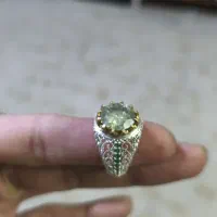 انگشتر موزونایت|بدلیجات|زاهدان, |دیوار